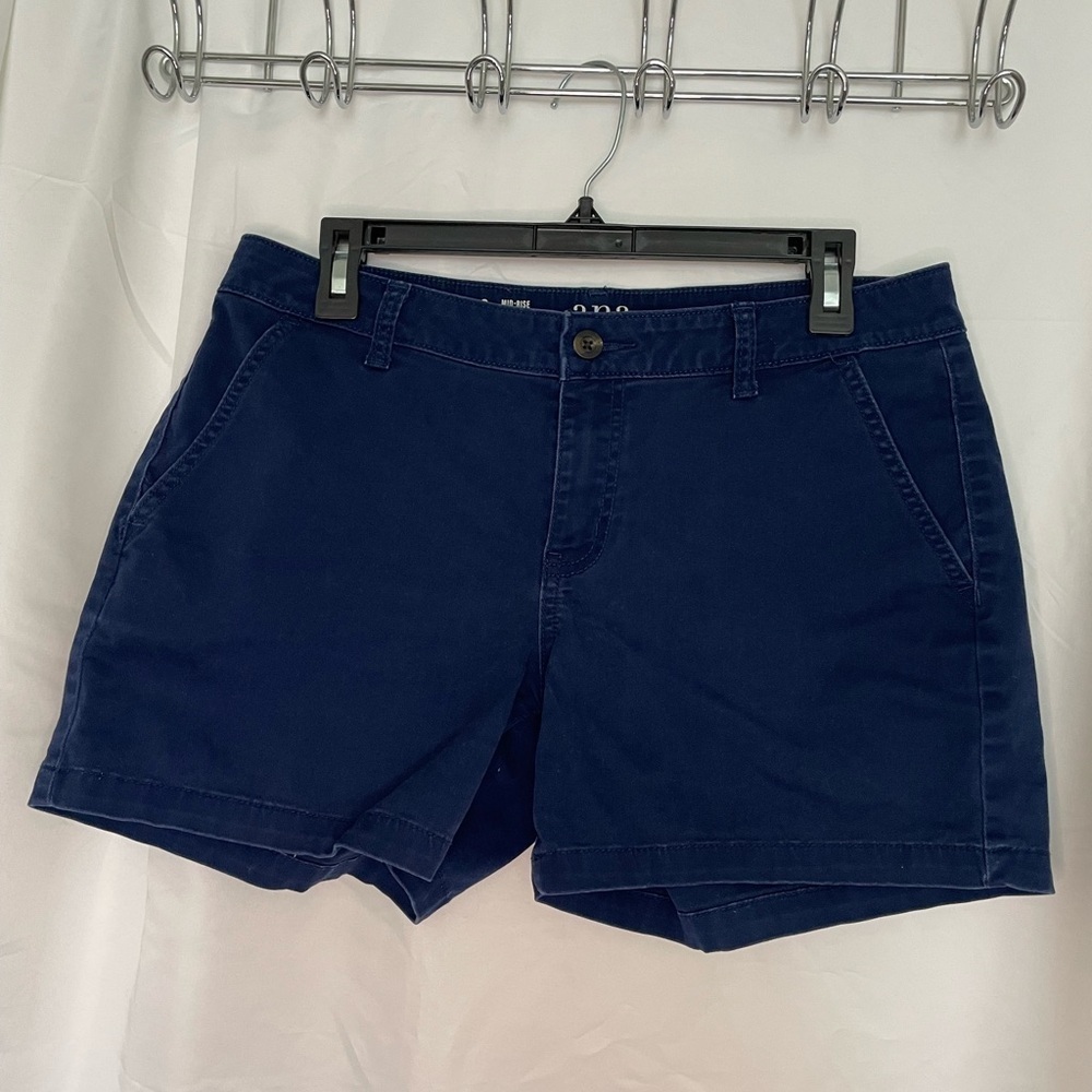 a.n.a Women's Navy Blue Shorts​​​​​